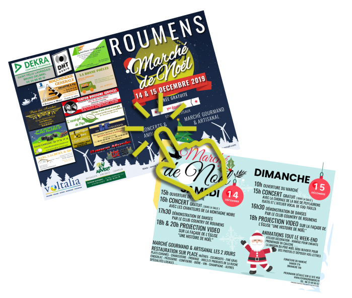 Affiche promotionnelle te le chargeable site clic