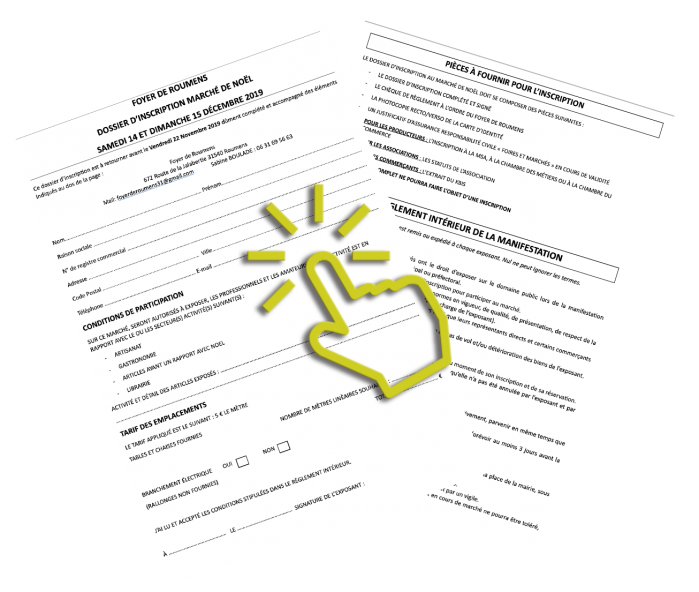 Dossier d inscription téléchargeable