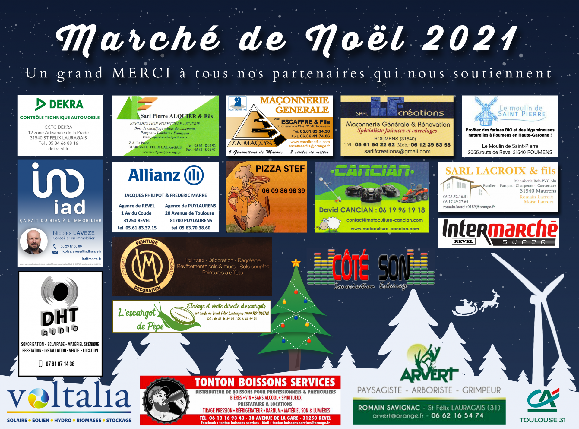 Nos partenaires 2
