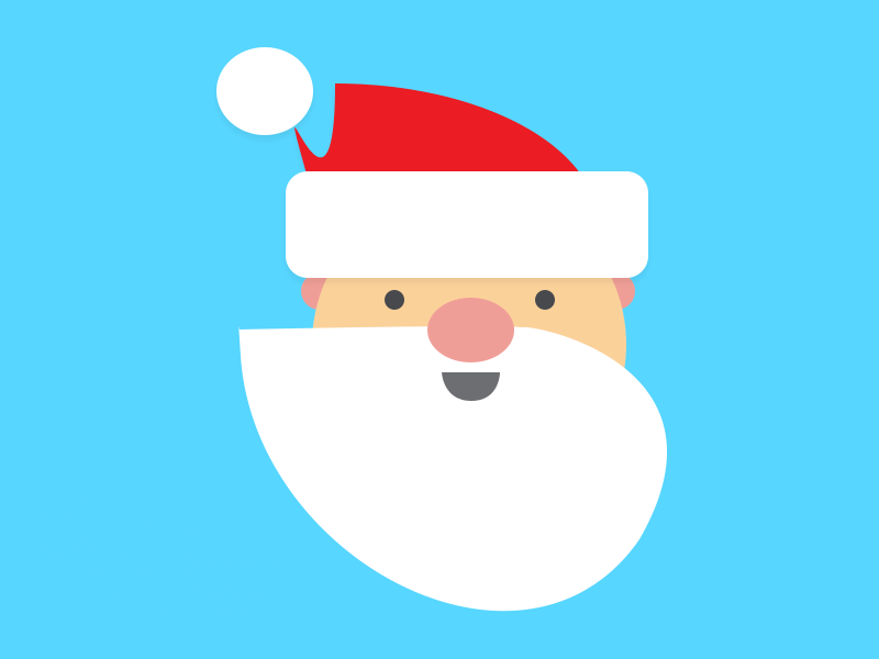 Santa text