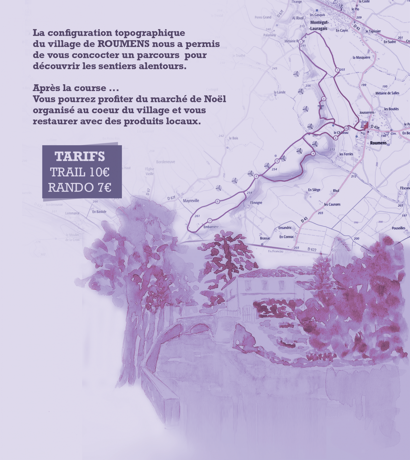 Site marathon parcour